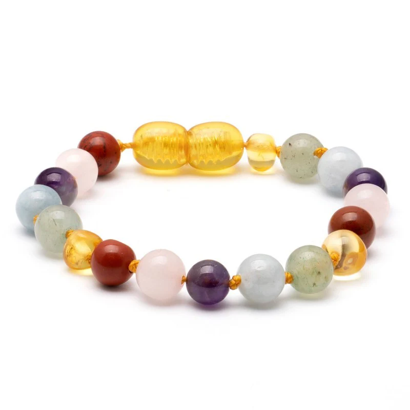 Baltic Babies Bracelet Gemstone
