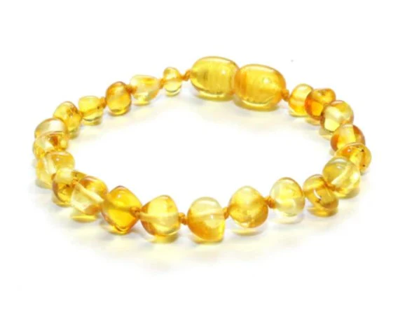 Baltic Babies Bracelet Lemon Butter