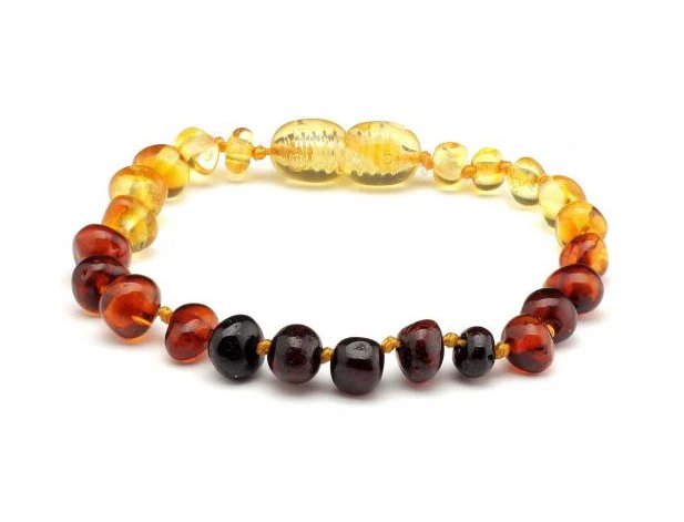 Baltic Babies Bracelet Rainbow Amber