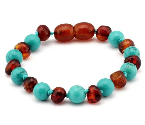 Baltic Babies Bracelet Turquoise