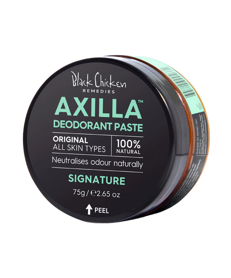 Black Chicken Remedies Axilla Deodorant Paste Signature 75g