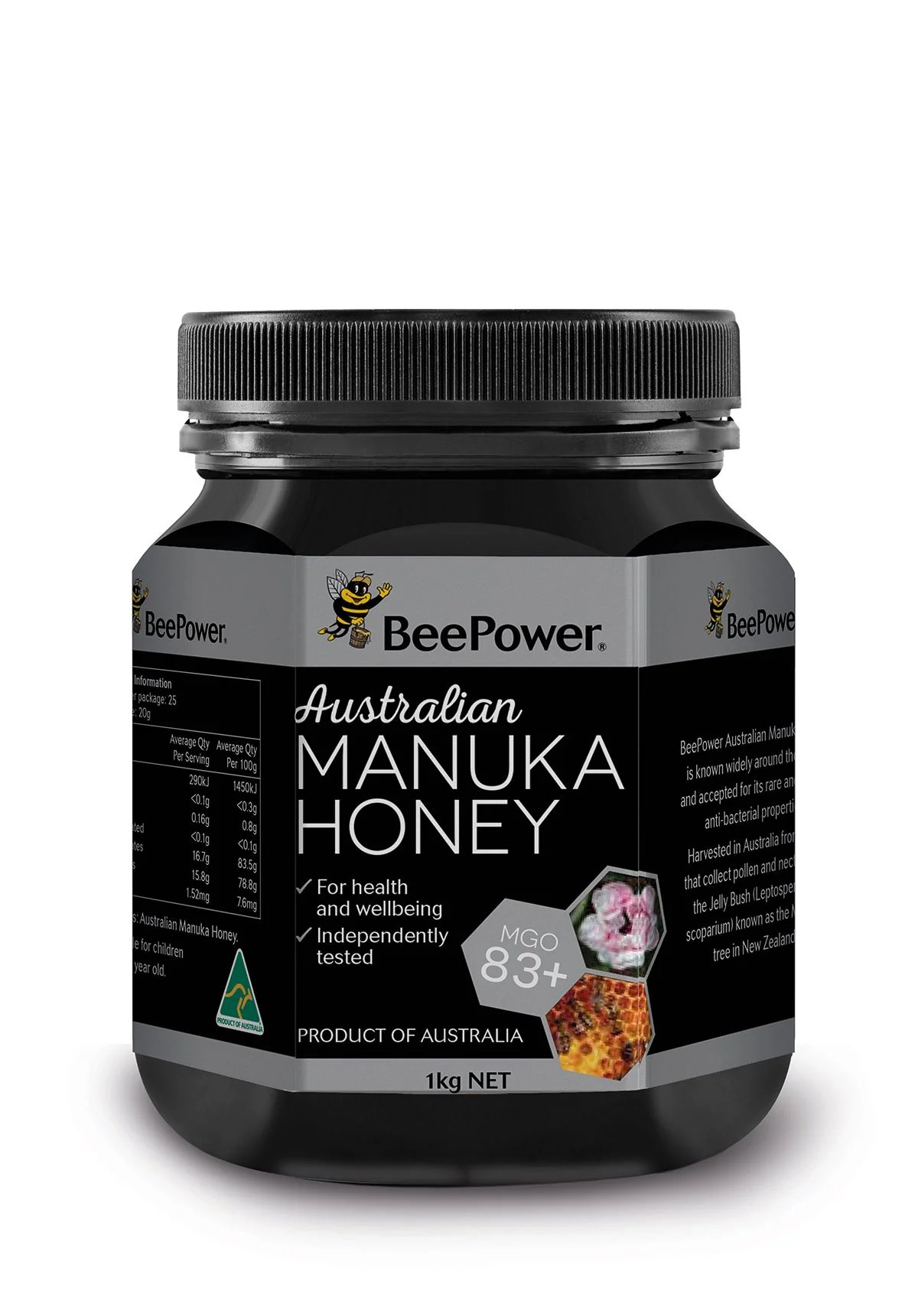 Bee Power Australian Manuka MGO 83+ (5+) - Image 3