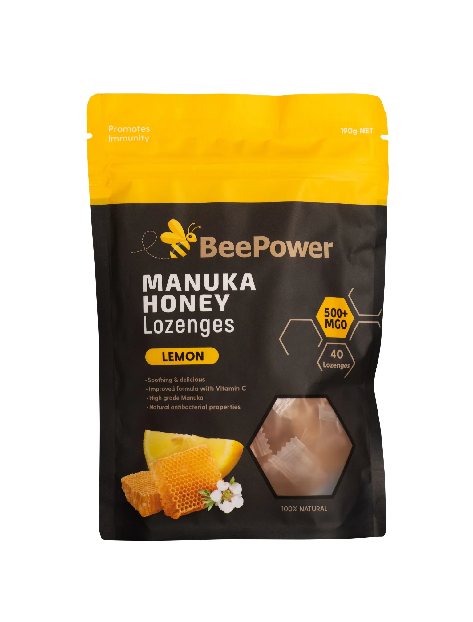 Bee Power Lozenges 40 Pack