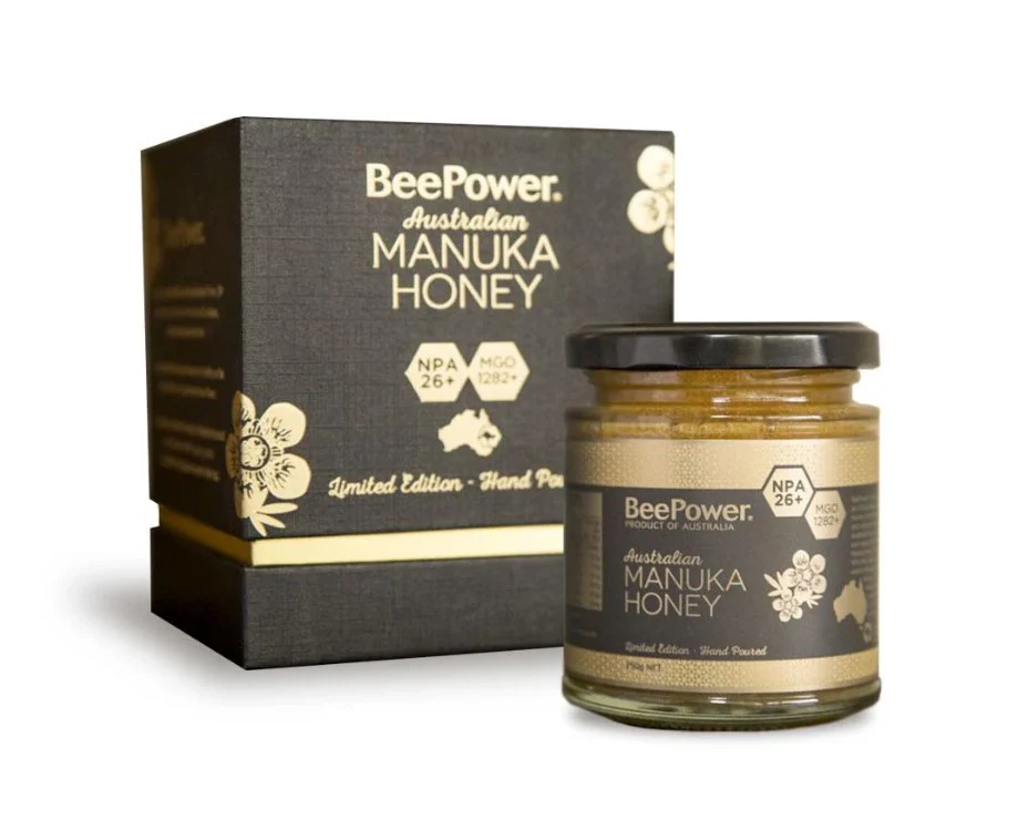 Beepower Australian Manuka Honey 26+ Limited Edition 250g