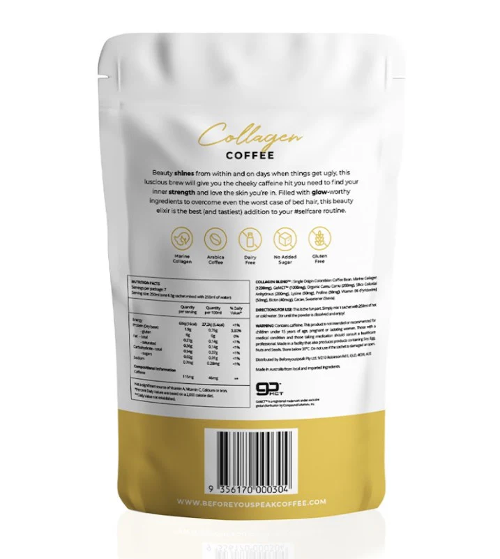 Beforeyouspeak Collagen Coffee - Image 10