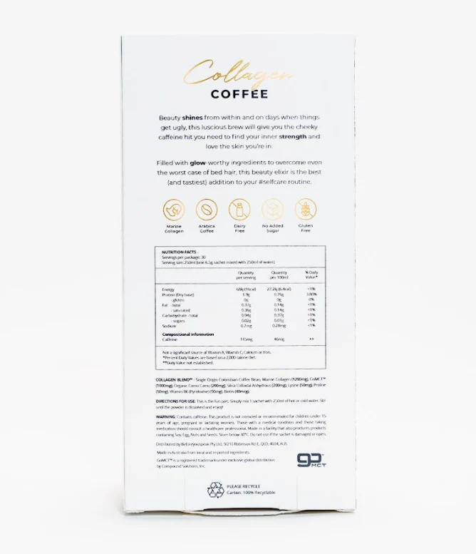 Beforeyouspeak Collagen Coffee - Image 11