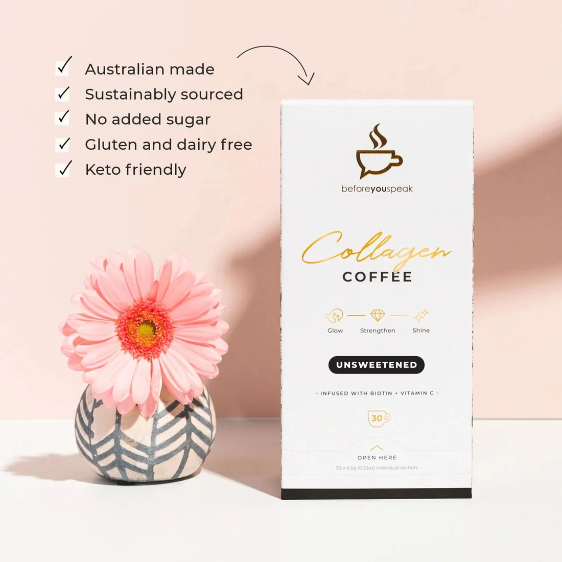 Beforeyouspeak Collagen Coffee - Image 13