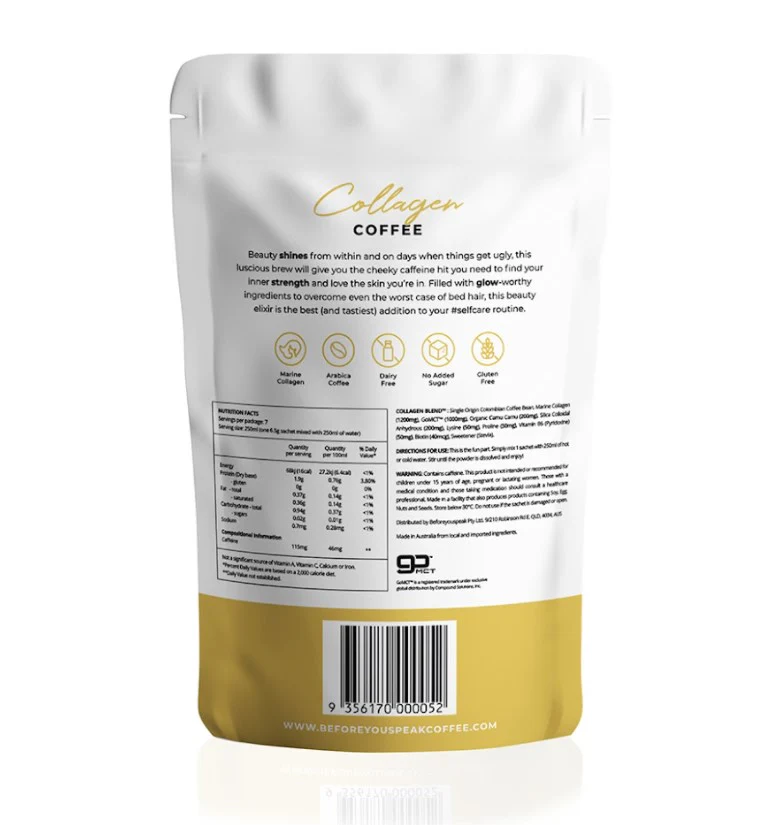 Beforeyouspeak Collagen Coffee - Image 5