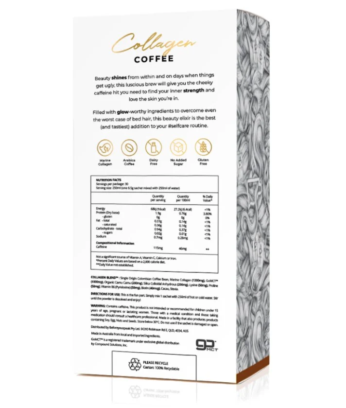 Beforeyouspeak Collagen Coffee - Image 7