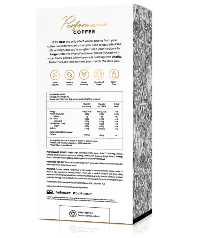 Beforeyouspeak Performance Coffee - Image 9