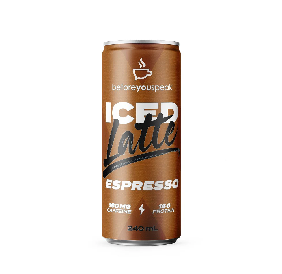 Beforeyouspeak Iced Latte Espresso 240ml - Carton of 12