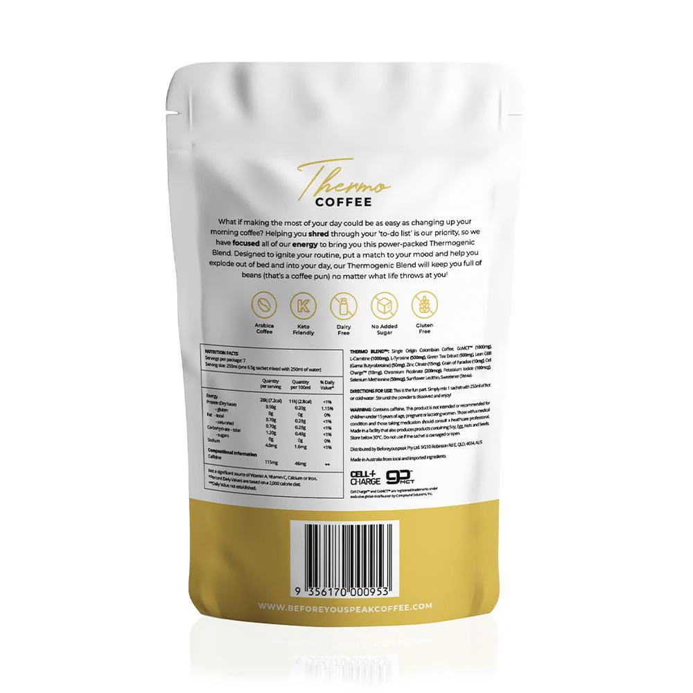 Beforeyouspeak Thermogenic Coffee - Image 5