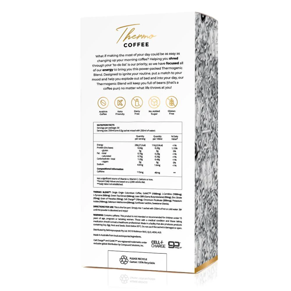 Beforeyouspeak Thermogenic Coffee - Image 8