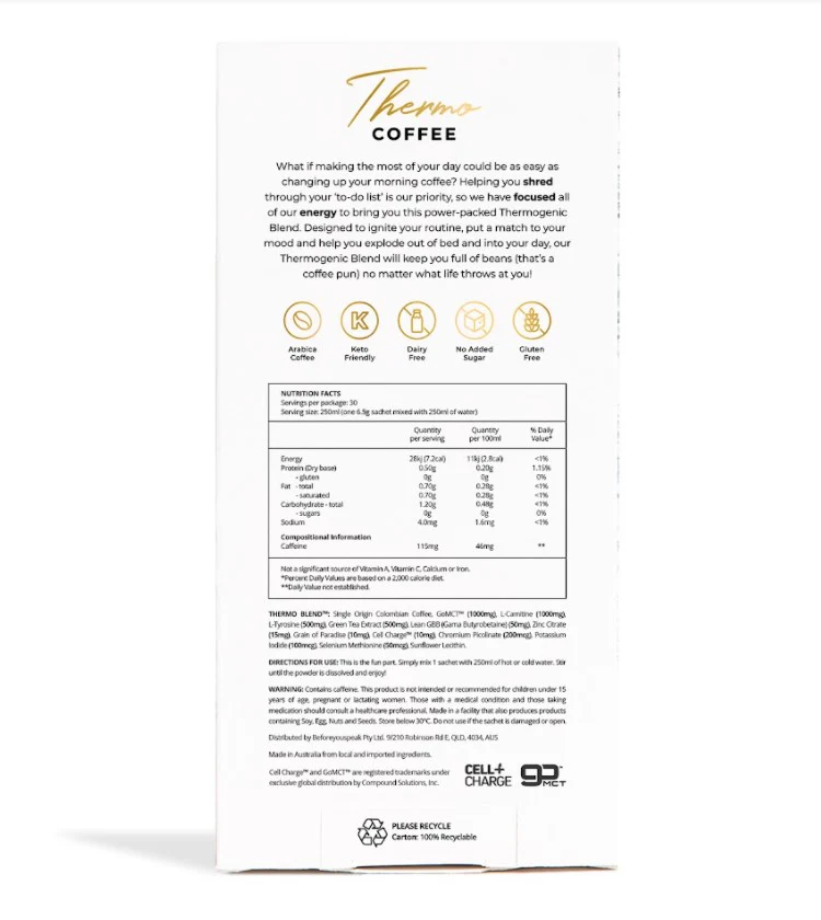 Beforeyouspeak Thermogenic Coffee - Image 9