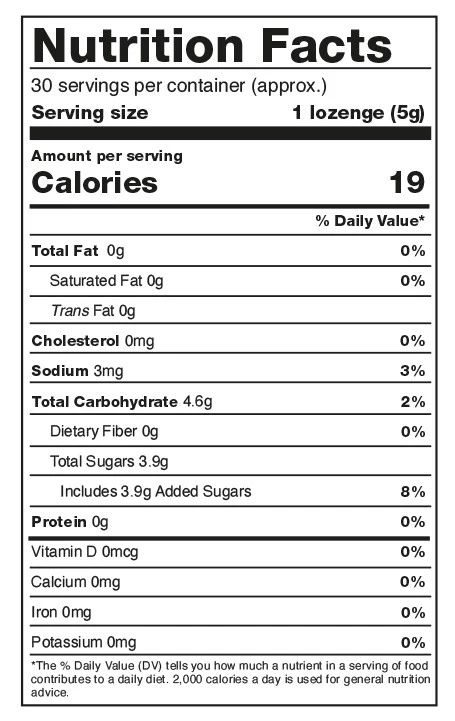 Berringa Manuka Honey Lozenges Blueberry and Cinnamon 150g - Image 2
