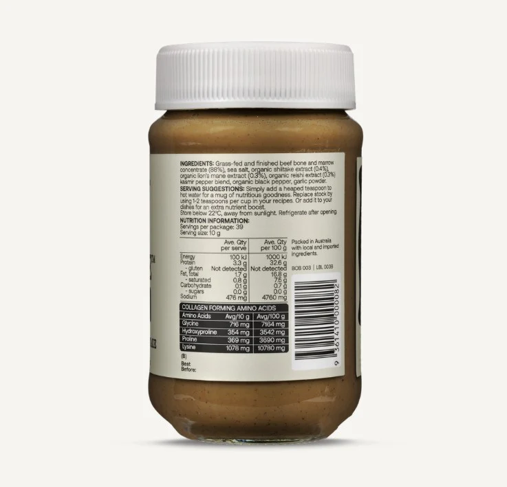 Best of the Bone Broth Concentrate with Organic Mushroom 390g - Image 3