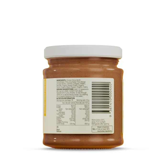Best of the Bone Chicken Broth Original 180g - Image 3