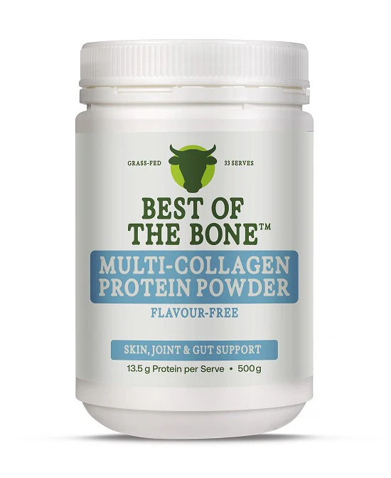 Best of the Bone Grass Fed Multi-Collagen Protein Hydrolysed Collagen Peptides Powder 210g - Image 6