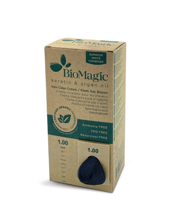 Bio Magic Hair Colour Black 1.00