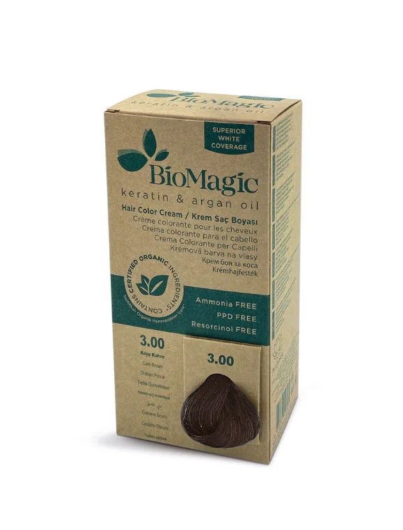 Bio Magic Hair Colour Dark Brown 3.00