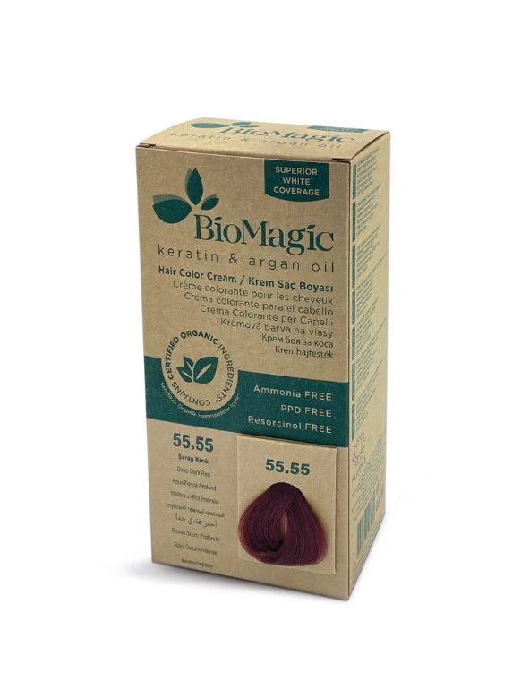 Bio Magic Hair Colour Deep Dark Red 55.55
