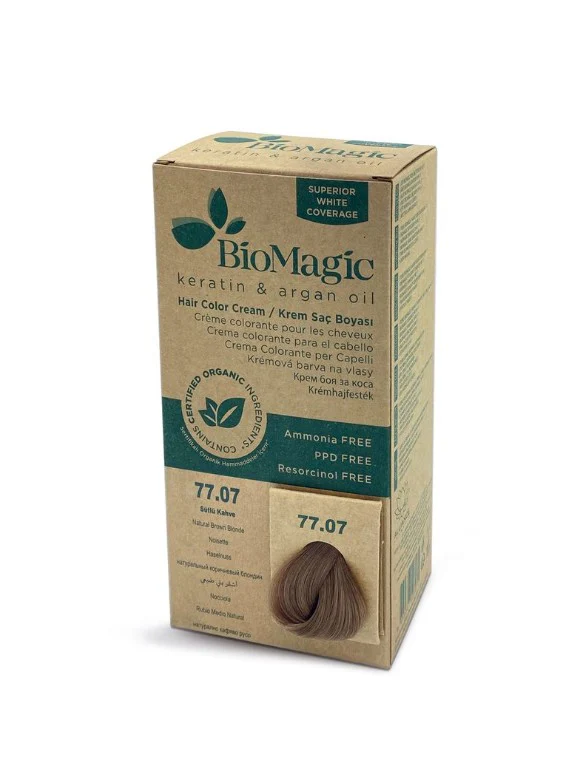 Bio Magic Hair Colour Natural Brown Blonde 77.07
