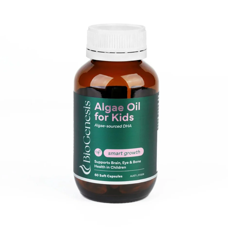 BioGenesis Algae Oil KIDS 60 capsules