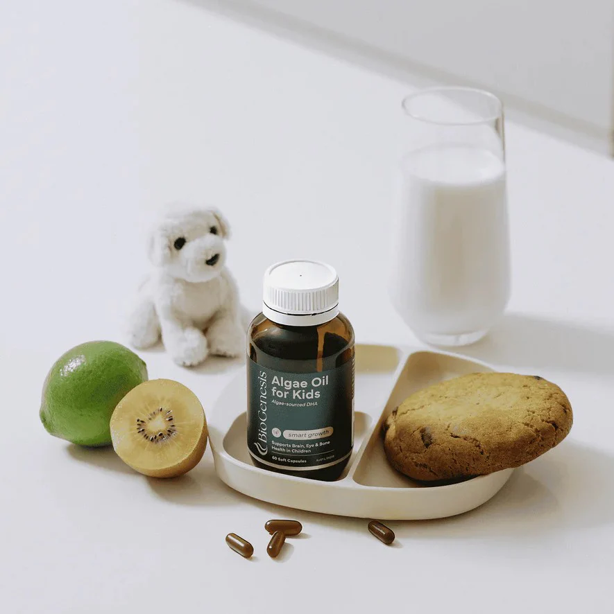 BioGenesis Algae Oil KIDS 60 capsules - Image 4