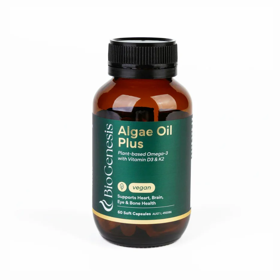 BioGenesis Algae Oil PLUS 60 capsules