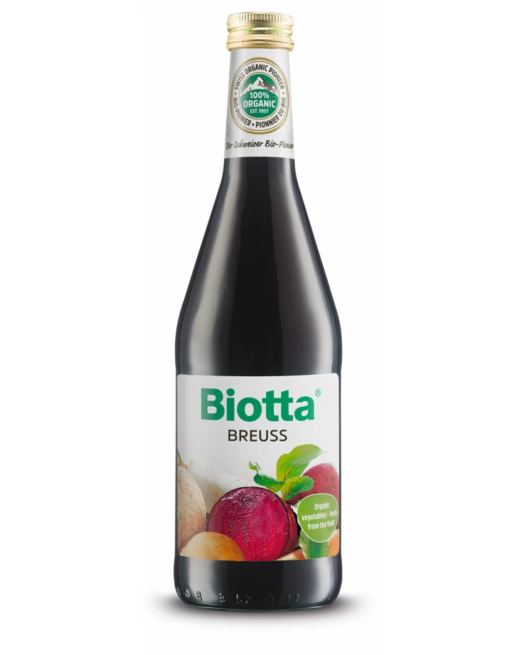 Biotta Breuss Vegetable Juice 500ml Box of 6
