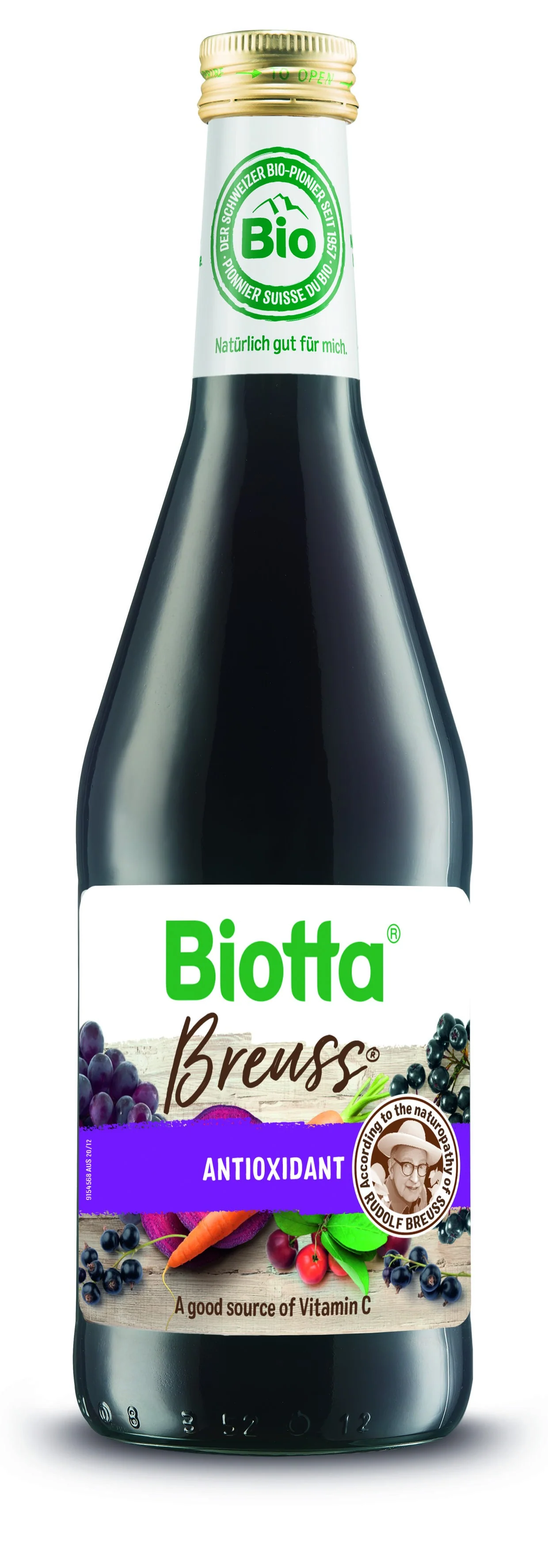 Biotta Bruess Antioxidant Juice 500ml 6 Pack