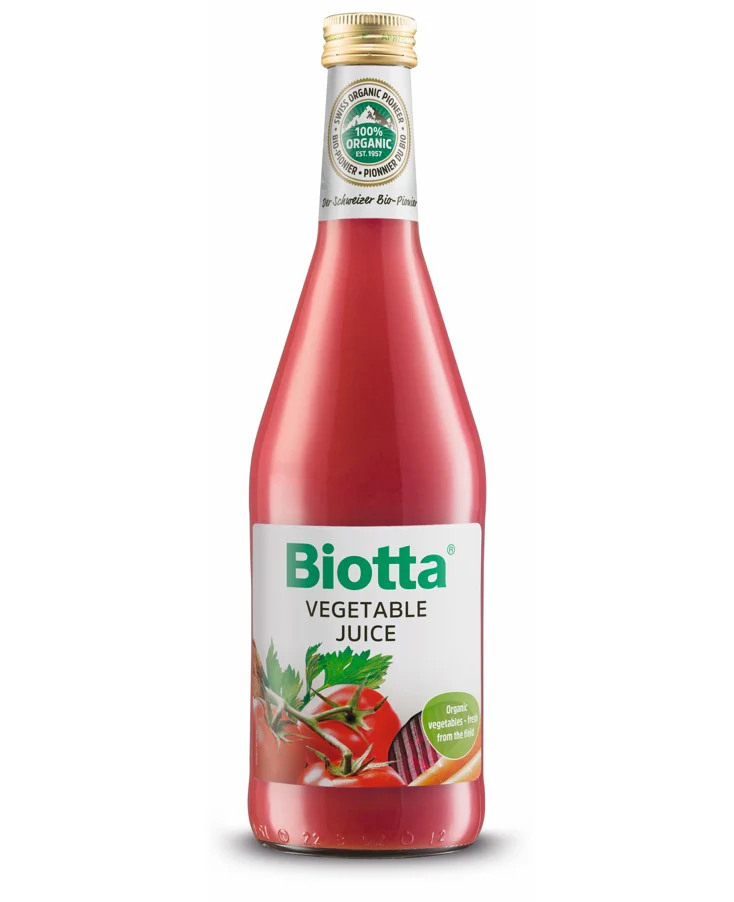 Biotta Vegetable Cocktail Juice 500ml Box of 6