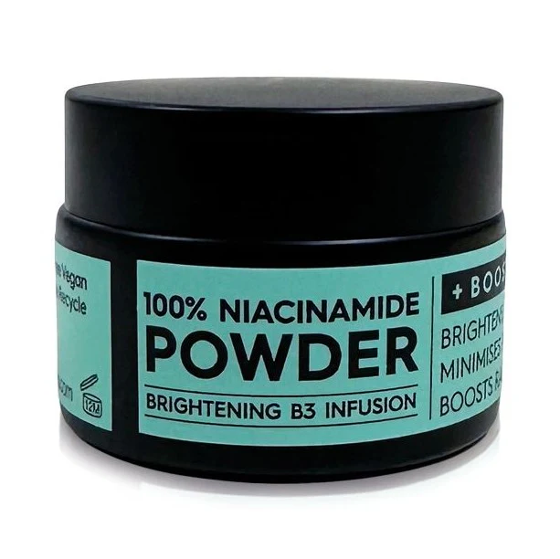 Black Chicken Remedies 100% Niacinamide Powder Brightening B3 Infusion 10g - Image 4