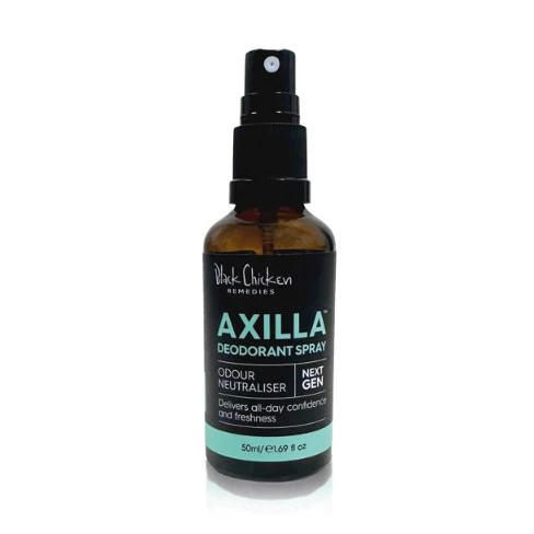 Black Chicken Remedies Axilla™ Deodorant Spray