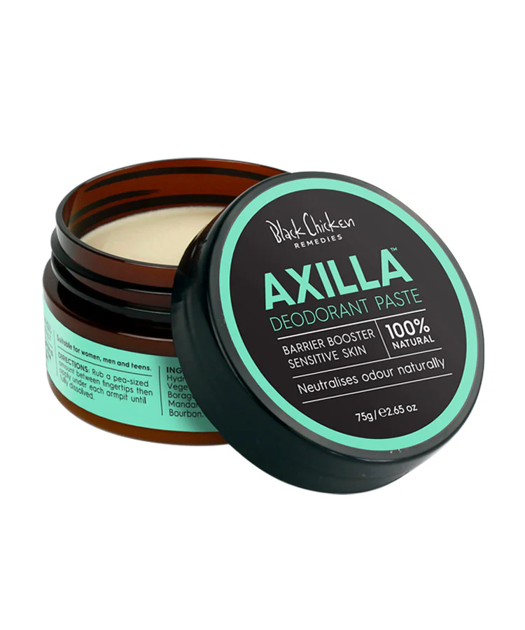 Black Chicken Remedies Axilla Deodorant Paste Barrier Booster 75g
