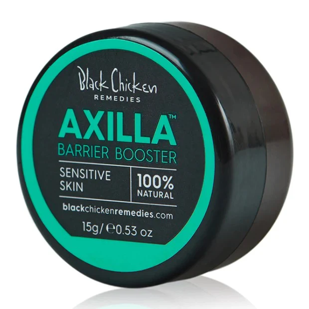 Black Chicken Remedies Axilla Deodorant Paste Barrier Booster Mini 15g
