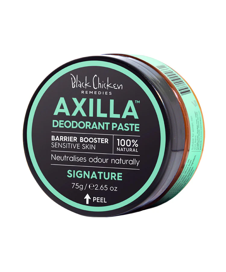 Black Chicken Remedies Axilla Deodorant Paste Barrier Booster Signature 75g