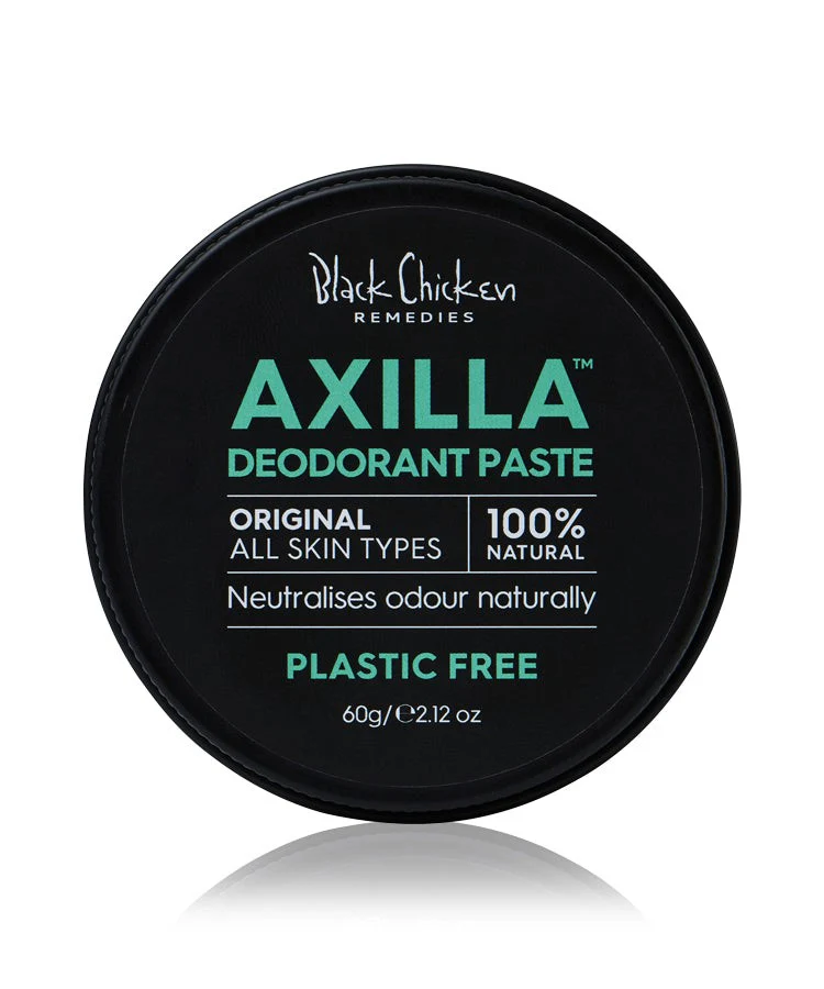 Black Chicken Remedies Axilla Deodorant Paste Original Plastic Free 60g