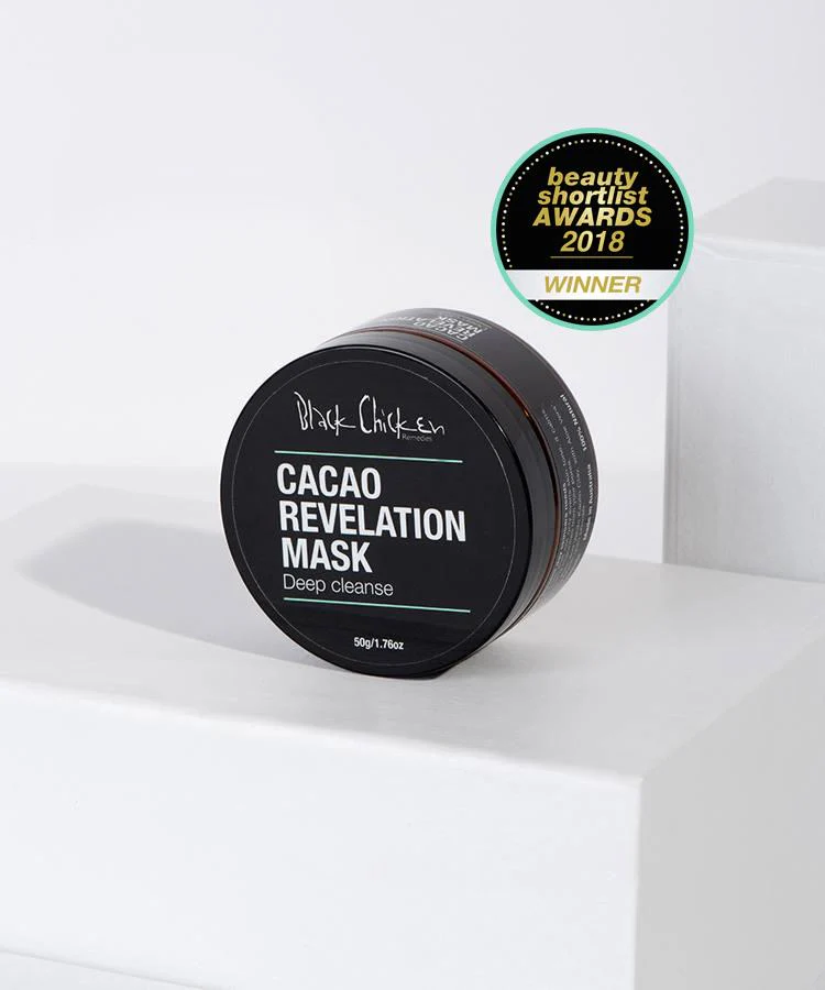 Black Chicken Remedies Cacao Revelation Mask Pack - Image 3