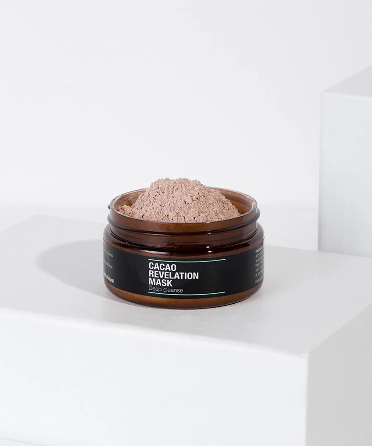 Black Chicken Remedies Cacao Revelation Mask Pack - Image 4