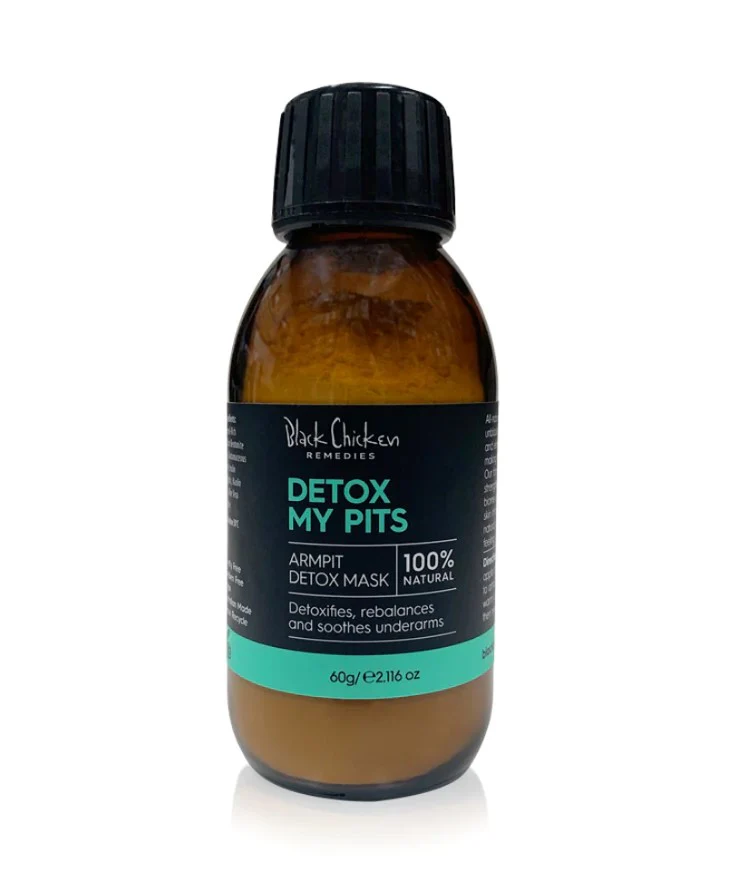 Black Chicken Remedies Detox My Pits Armpit Detox Mask 60g