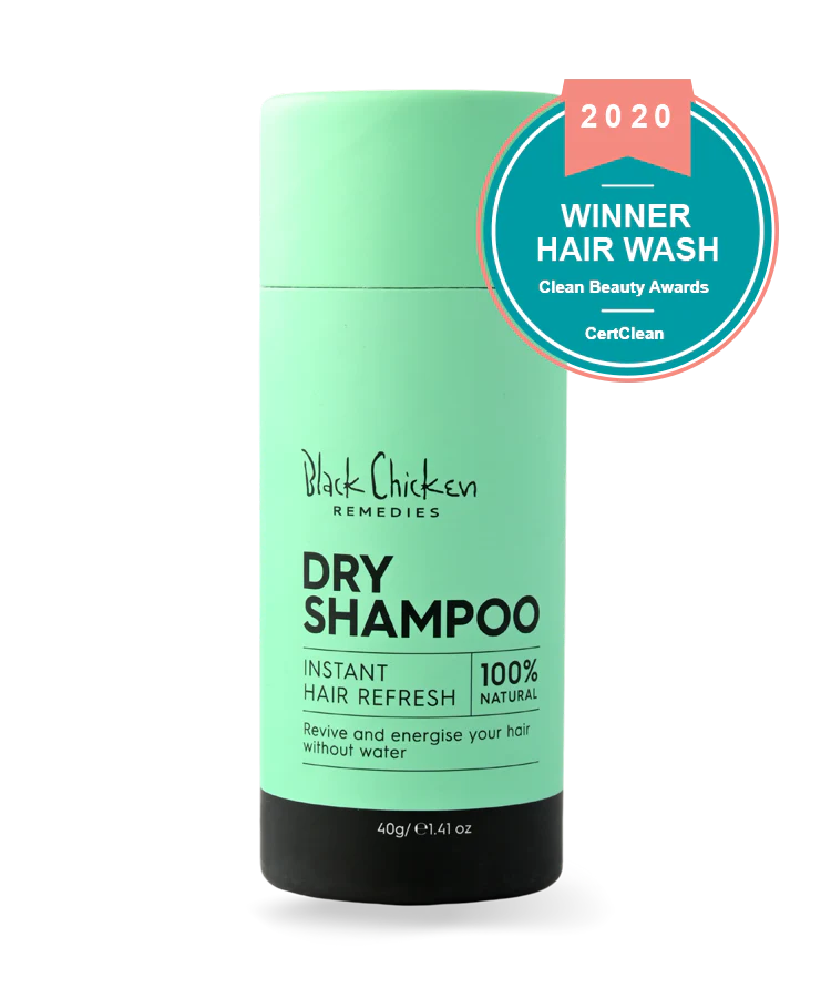 Black Chicken Remedies Dry Shampoo 40g