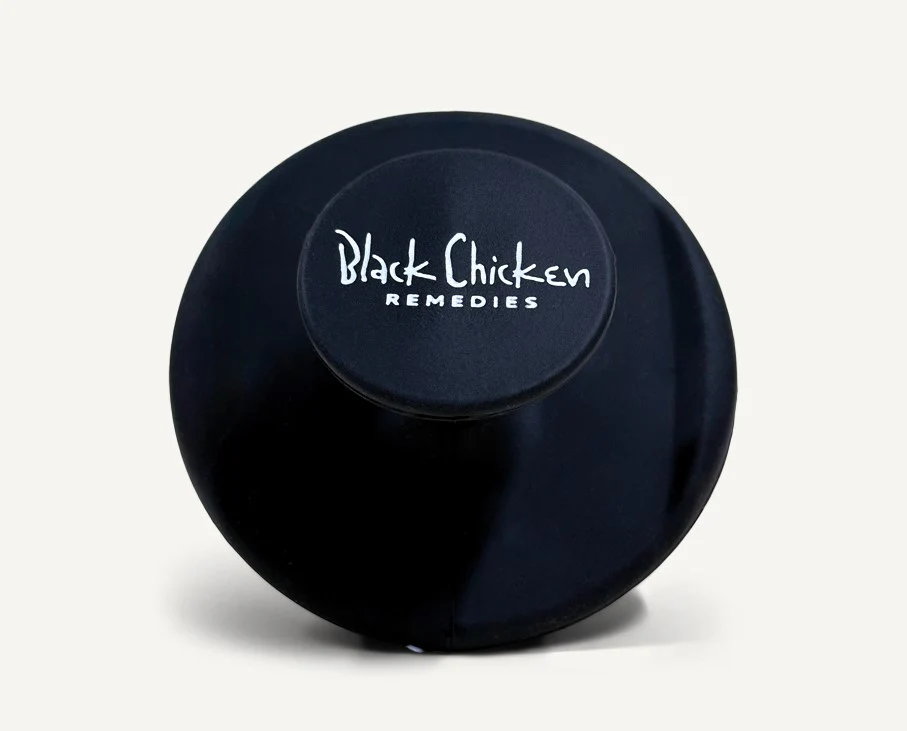 Black Chicken Remedies HairOM™ Scalp Brush - Image 2