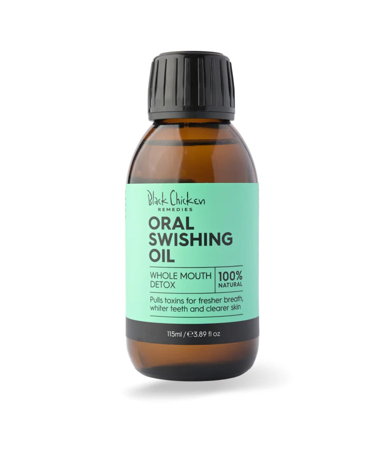 Black Chicken Remedies Oral Swishing Oil 115ml