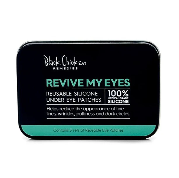 Black Chicken Remedies Revive My Eyes Reusable Silicone Under Eye Patches