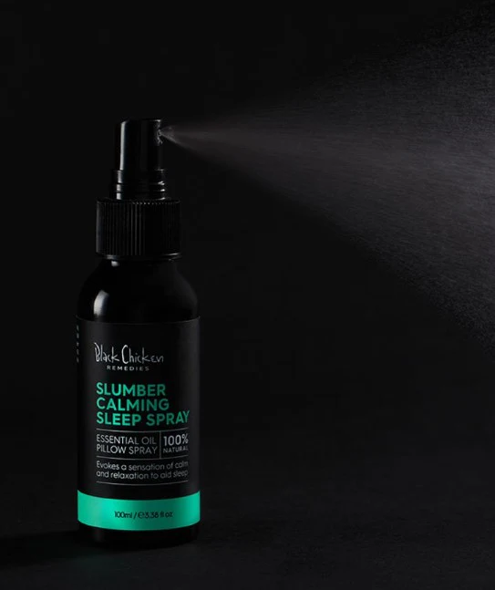 Black Chicken Remedies Slumber Calming Sleep Spray 100ml - Image 3