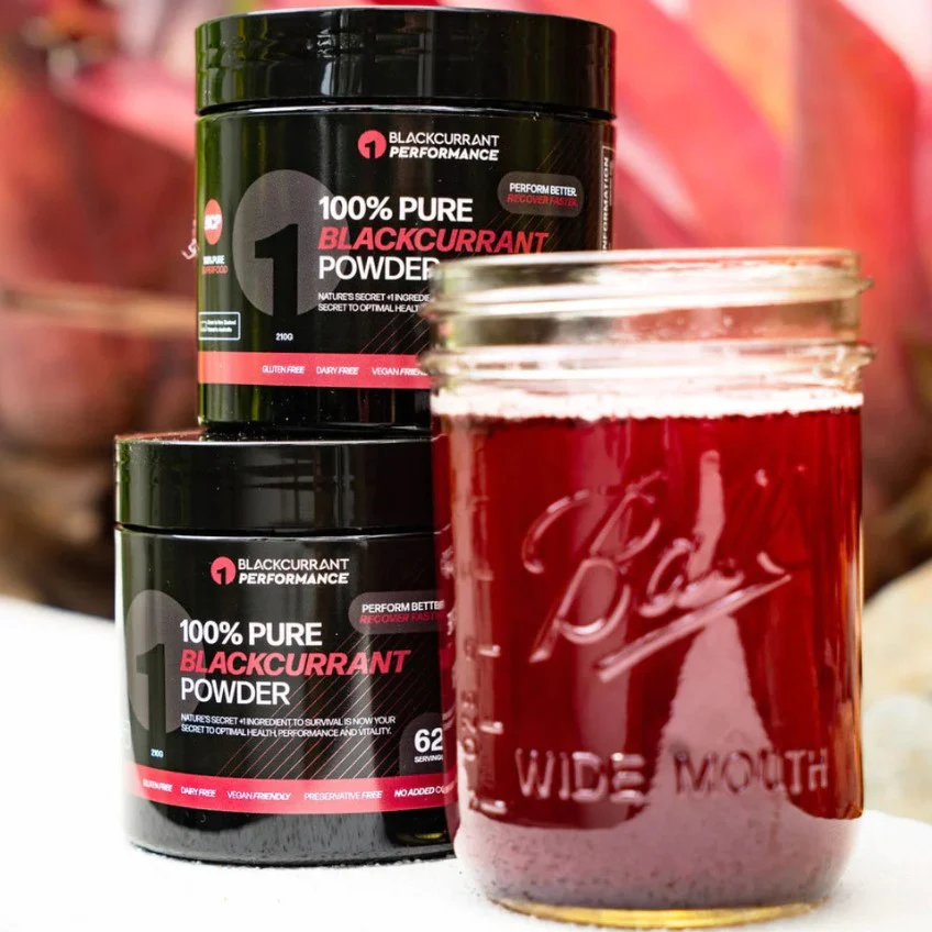 Blackcurrant Performance 100% Pure Blackcurrant Powder 210g - Image 3