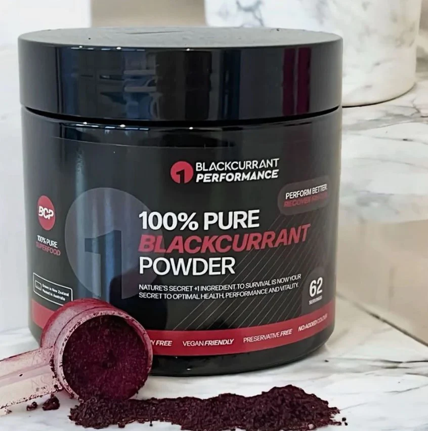 Blackcurrant Performance 100% Pure Blackcurrant Powder 210g - Image 4