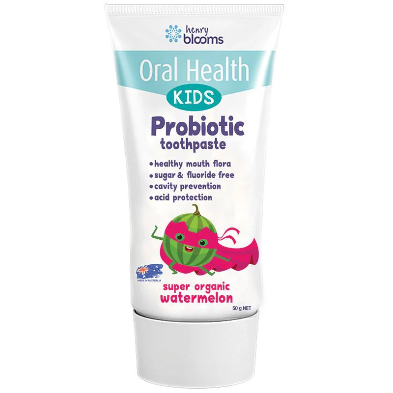 Henry Blooms Kids Probiotic Toothpaste