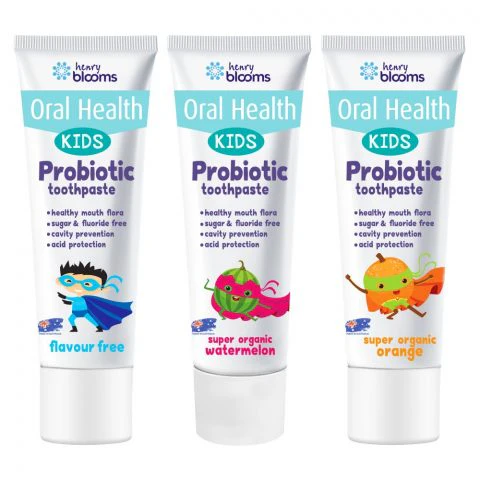 Henry Blooms Kids Probiotic Toothpaste - Image 2